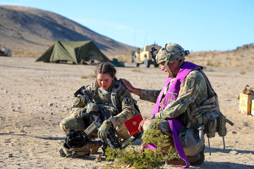Hegseth removes rank insignia from military chaplains Hegseth removes rank insignia from military chaplains