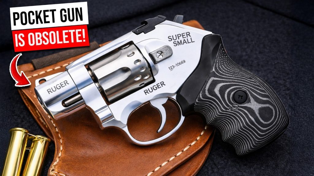 10 Micro Revolvers Are Killing Pocket Pistols in 2026!