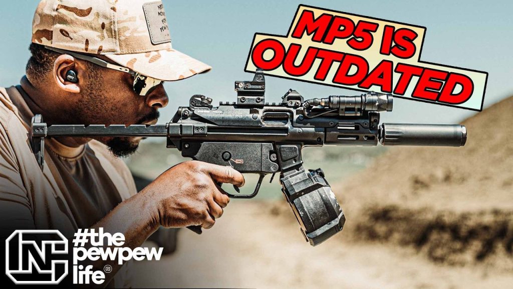 I Tried to Modernize the MP5… and Realized Something