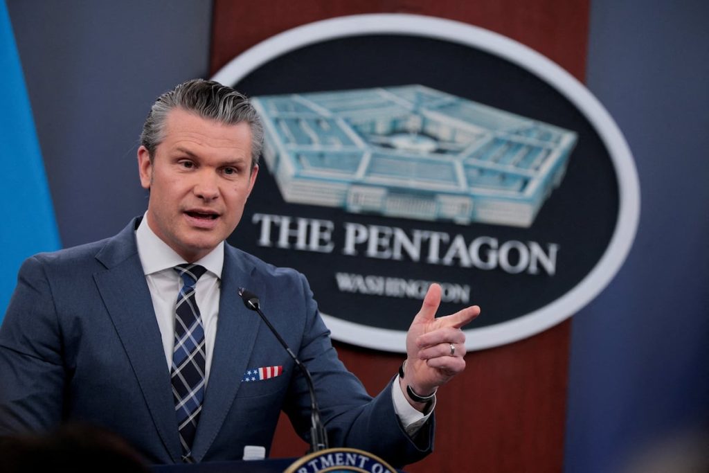 Hegseth reportedly removes 2 Black, 2 female Army officers from 1-star promotion list Hegseth reportedly removes 2 Black, 2 female Army officers from 1-star promotion list