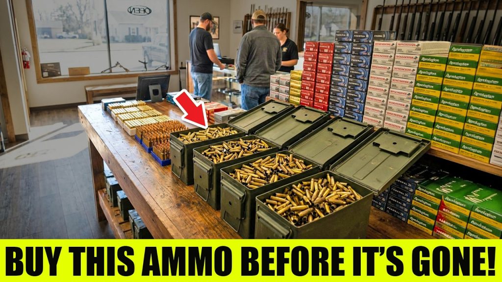 Why This Is the #1 Ammo Caliber to Buy RIGHT NOW on a Budget in 2026!