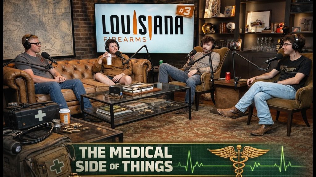 The Louisiana Firearms Podcast | Episode 3 | The Medical Side of Things