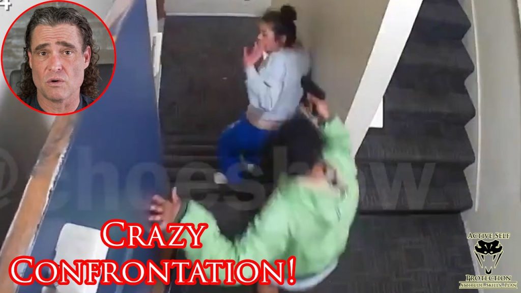 Insane Confrontation in Seattle Caught On Camera