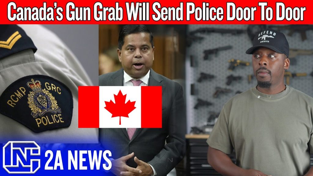 Canada Says They Will Send Police Door To Door After Failed Gun Buy Back