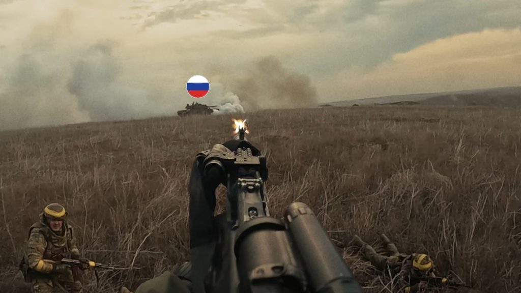 🔴UKRAINE WAR – Ukrainian Forces Storm Russian Held Village During Mechanized Assault • Brutal Combat