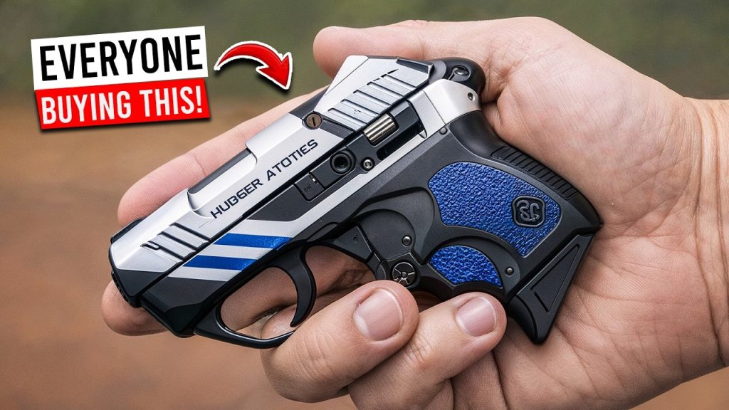 7 Micro Pistols Smaller Than Your Phone — and Way Deadlier Than You Think!