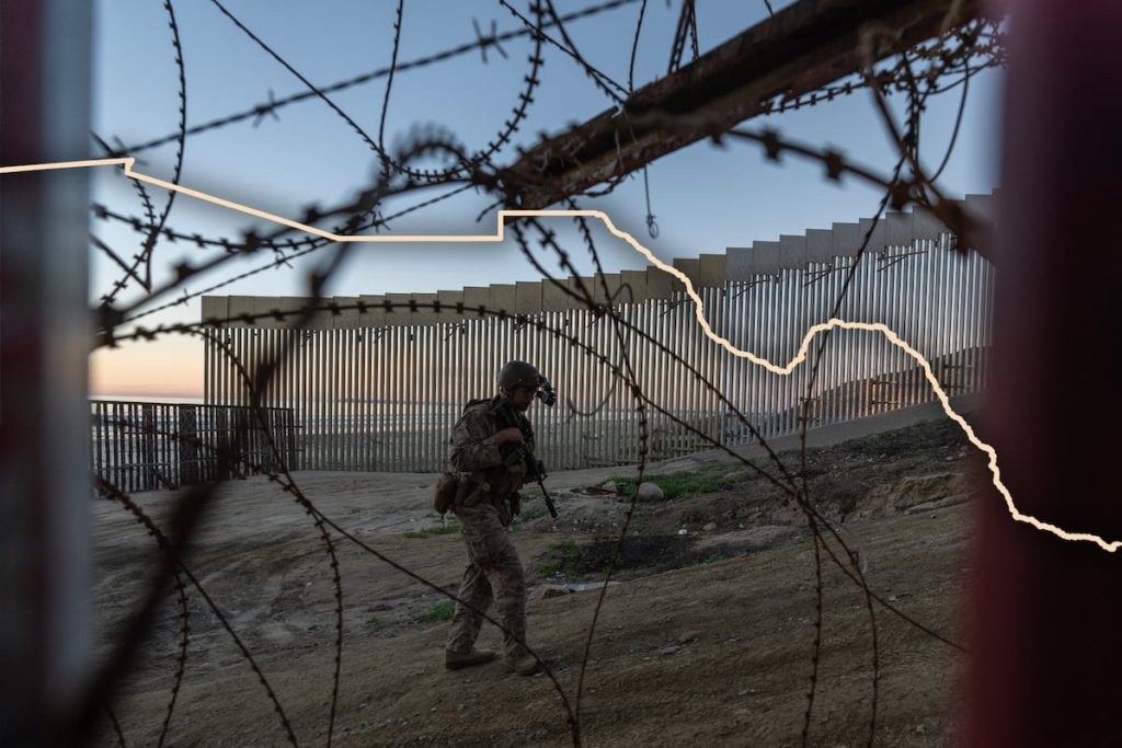 One year later, has the military really secured the US-Mexico border? One year later, has the military really secured the US-Mexico border?