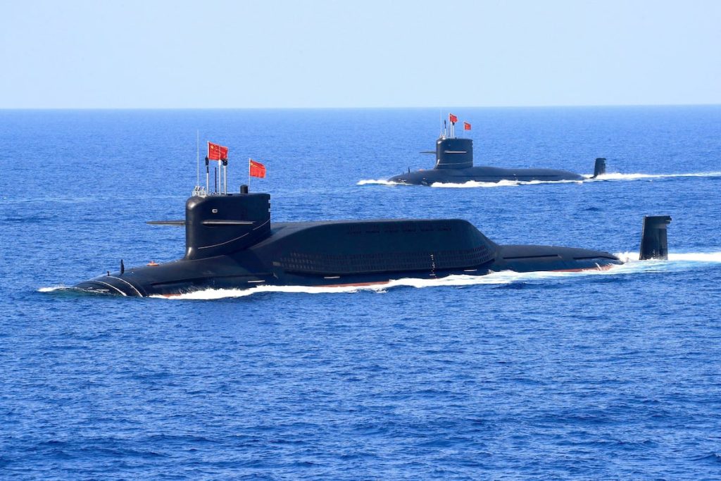 China maps ocean floor as it prepares for submarine warfare with US
