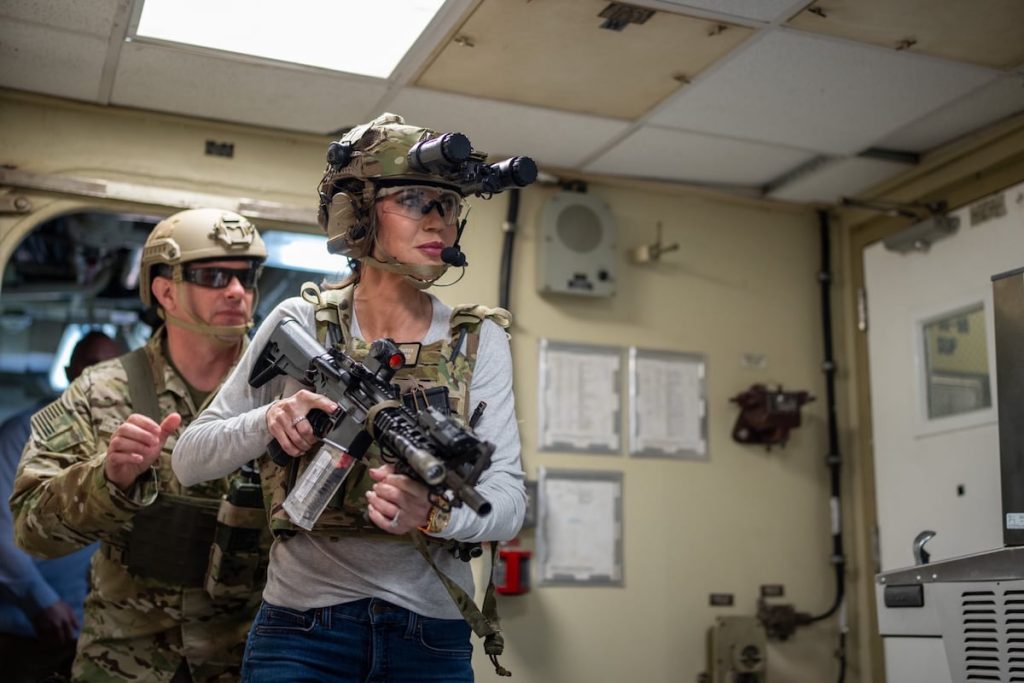 Noem out, Republican senator in as new Homeland Security secretary