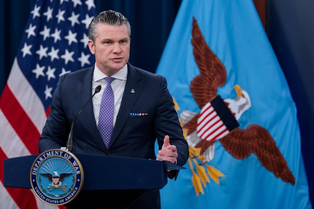 Hegseth reveals secret trip to Middle East amid escalating Iran war Hegseth reveals secret trip to Middle East amid escalating Iran war