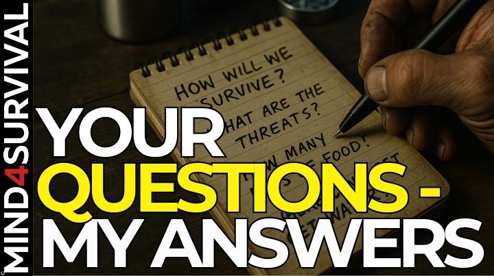 Real Answers to Your SHTF Preparedness Questions Real Answers to Your SHTF Preparedness Questions