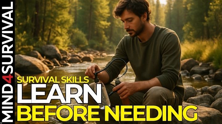 10 Survival Skills to Learn Before You Need Them 10 Survival Skills to Learn Before You Need Them