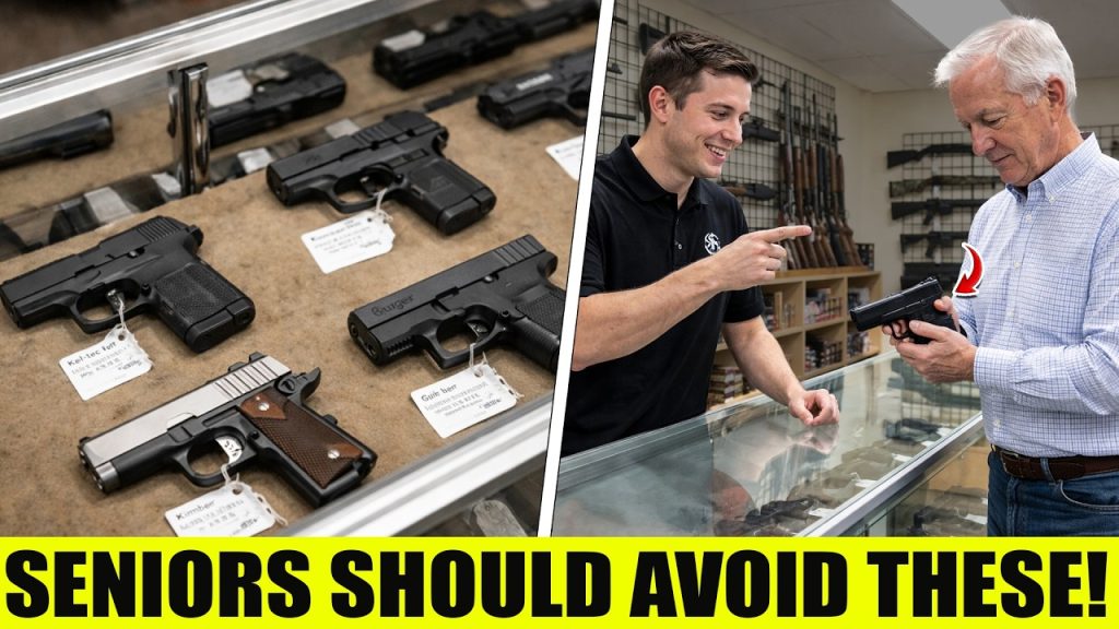 5 Guns Only IDIOT Seniors Will Buy and Carry in 2026 — Here’s Why They Fail!