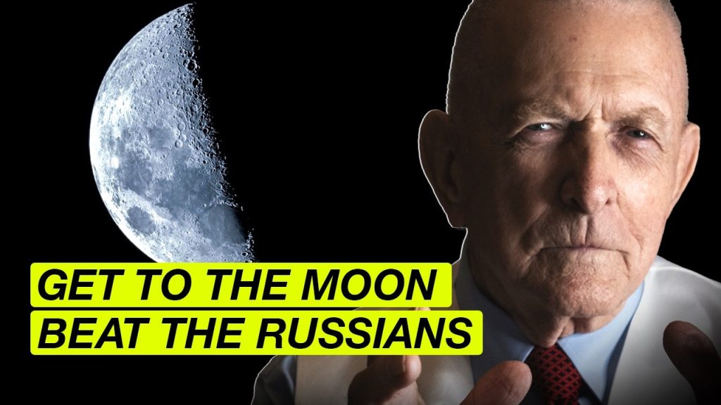 Failure Is Not an Option: Legendary NASA Flight Director Gene Kranz on Space Race