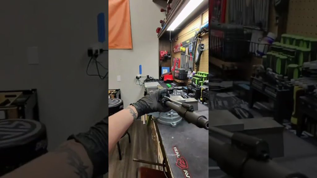Gunsmith POV AR15 Build