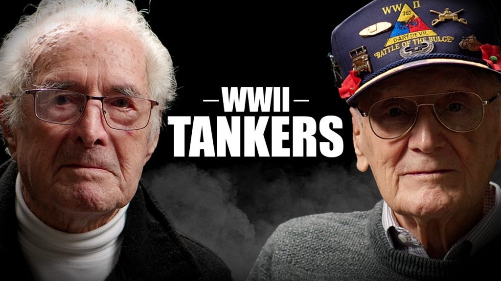 ARMORED COMBAT: WWII Tankers Describe Fight Against the Nazis | Walter Stitt & Harry Miller