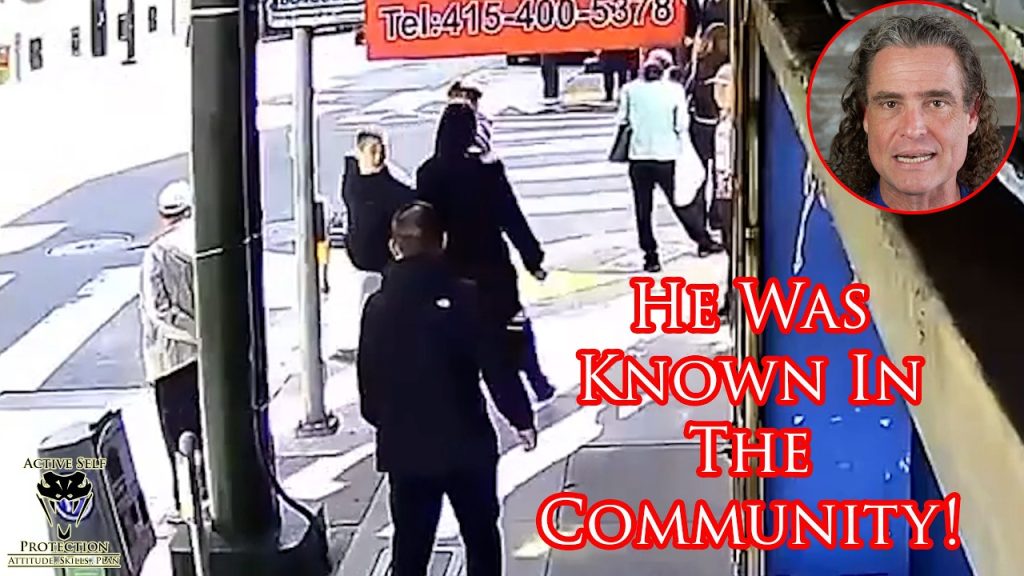 Sneak Attack in San Francisco Caught on Camera