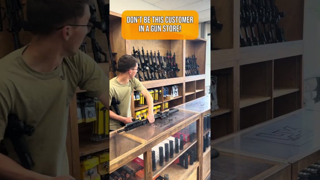 Don’t be a felon and try to buy a gun like this guy