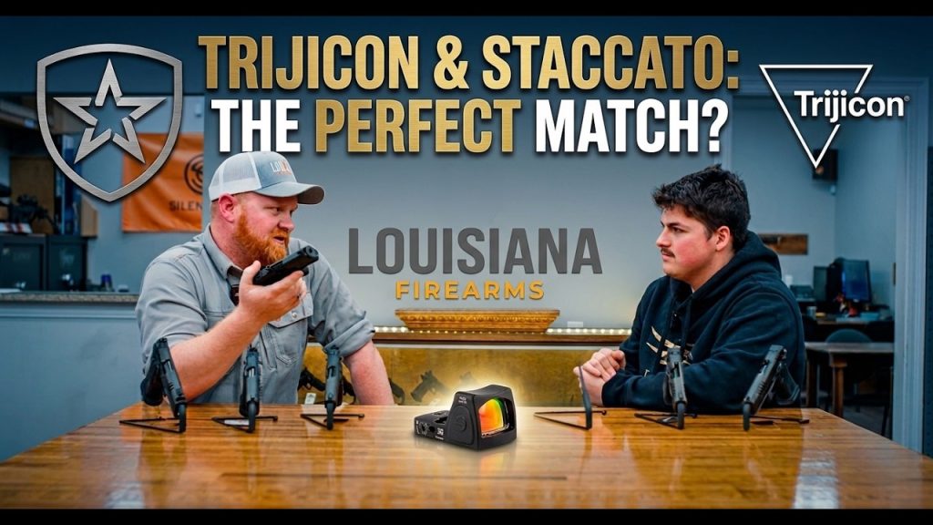 Stacatto + Trijicon: The Perfect Match?