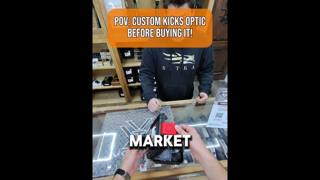 First Time Red Dot Customer POV