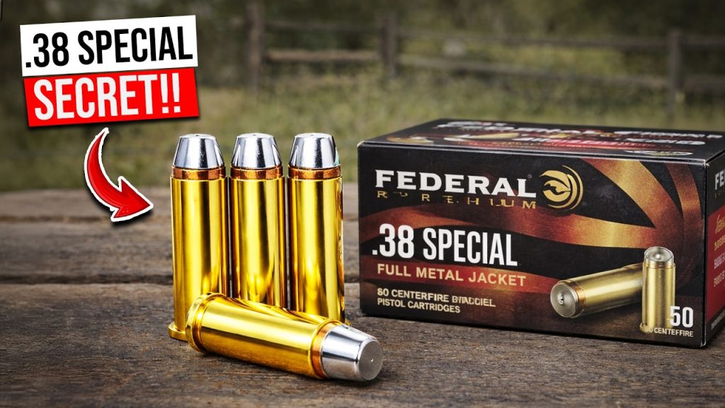 The Surprising Truth About .38 Special Performance Experts Don’t Want You to Know!