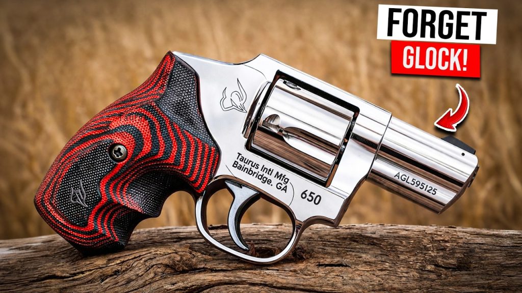 Forget Glocks? Top 6 Revolvers Leading the Concealed Carry Game in 2026!