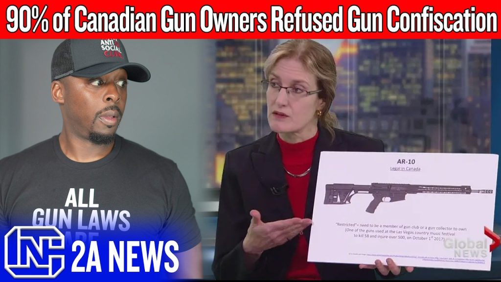 This Is Why Canadian Gun Owners Aren’t Complying With Gun Confiscation