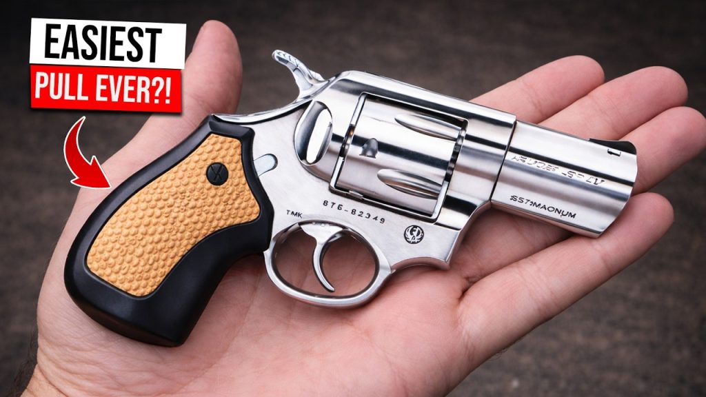 Forget Semi-Autos! These 10 Revolvers Are PERFECT for Seniors in 2026!