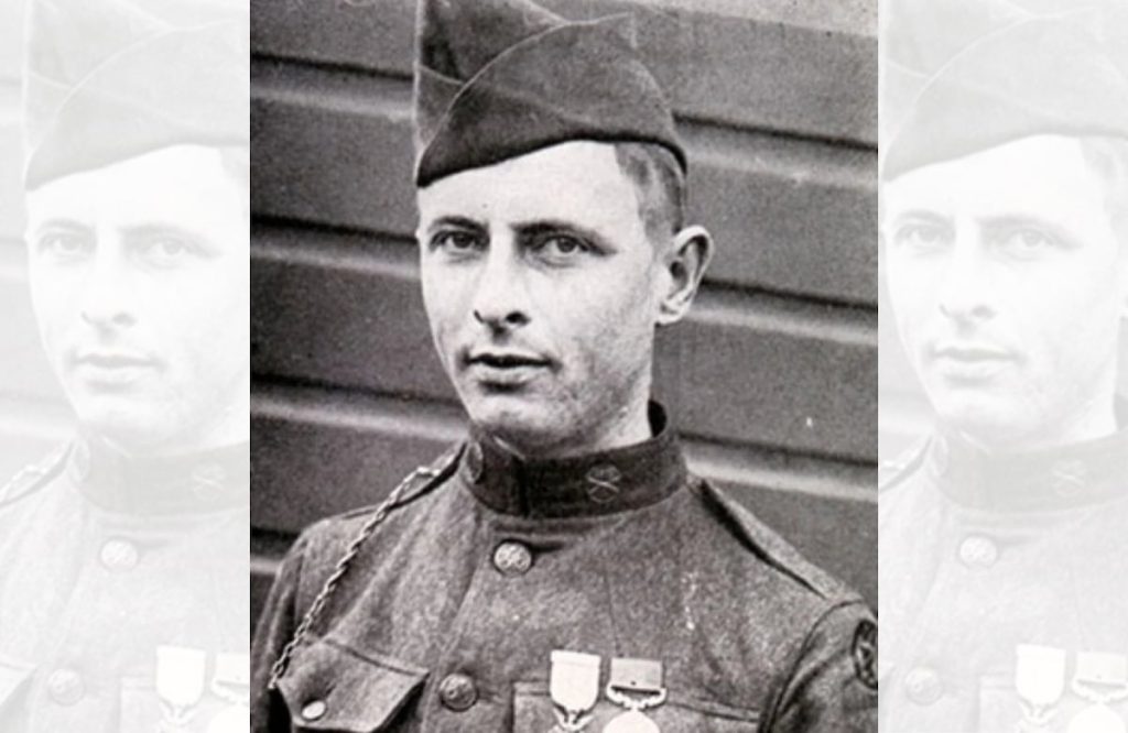 This WWI soldier saved two men from a burning tank with his bare hands