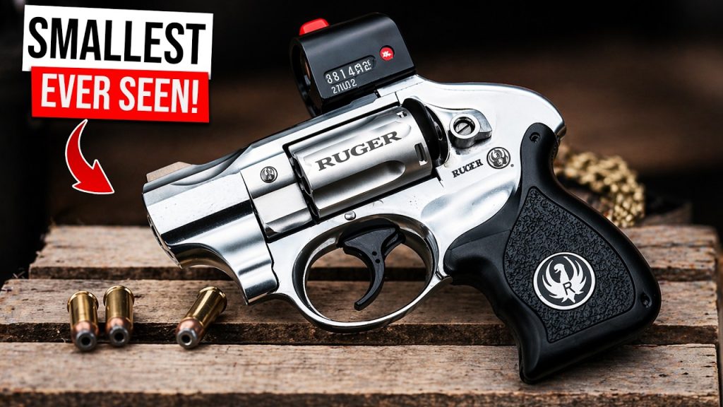7 Ultra-Compact Revolvers You Can Easily Carry in Your Pocket!