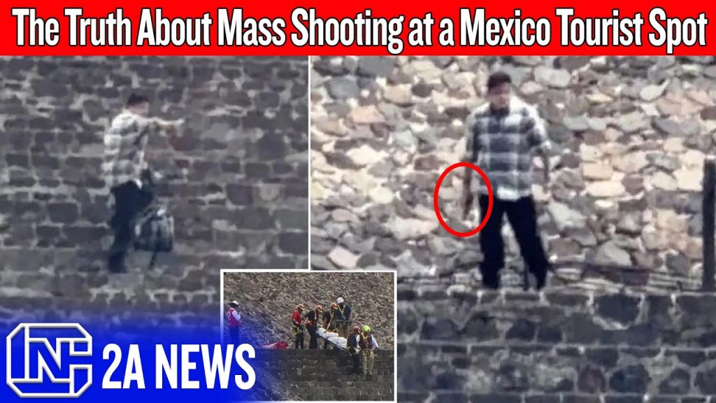Mass Shooting at a Mexico Tourist Spot — and Nobody Could Stop It