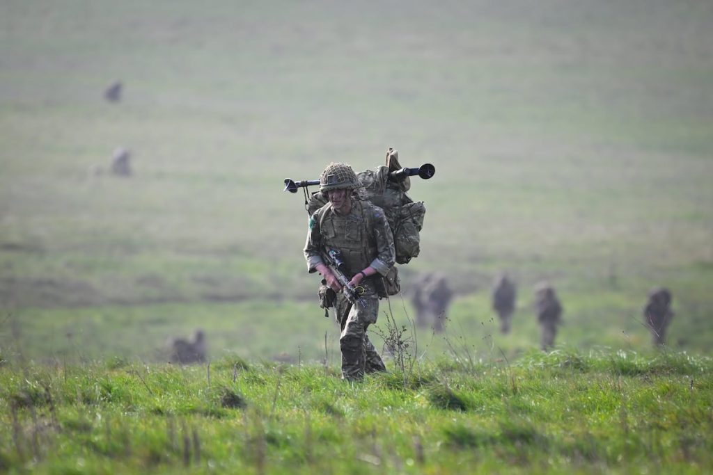 Global military spending surges and reaches record high