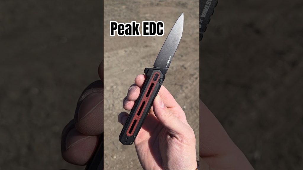 Checks all the EDC boxes | TEKTO F4 ECHO #edc 🔪