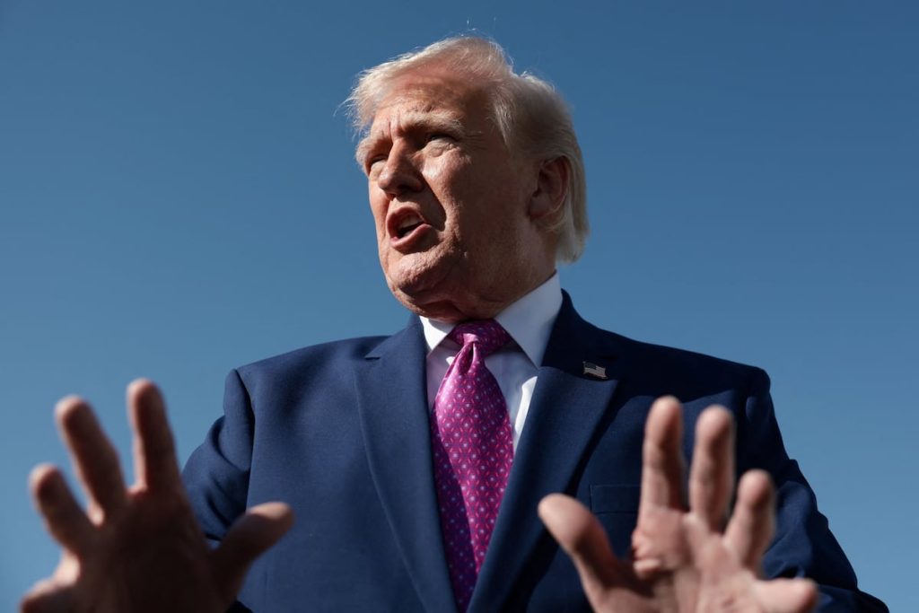 The president who threatened to end a civilization is supposed to guarantee Ukraine’s survival