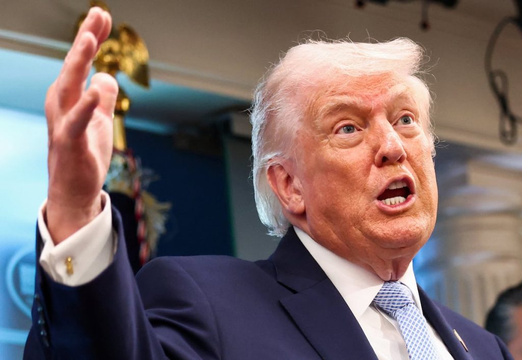 Trump says Iran could be ‘taken out’ on Tuesday Trump says Iran could be ‘taken out’ on Tuesday
