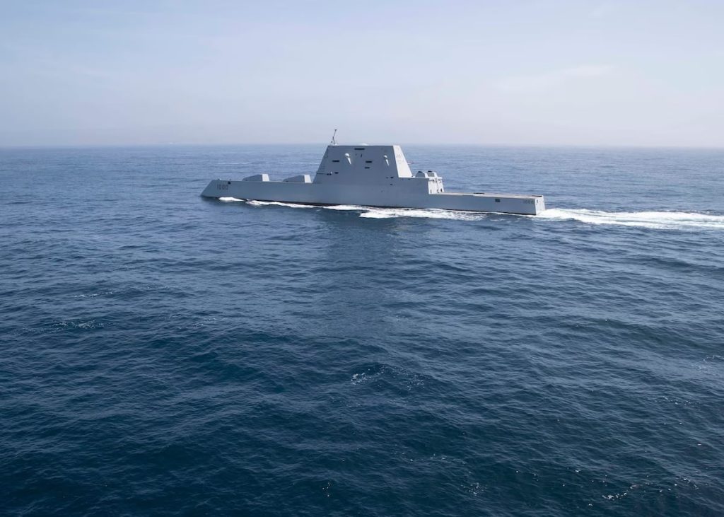 3 sailors injured after fire breaks out aboard USS Zumwalt