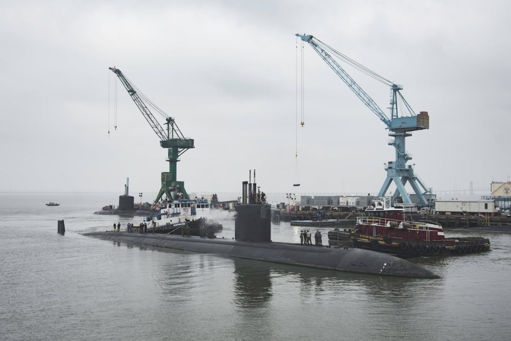 US Navy ends USS Boise submarine overhaul after price tag soars US Navy ends USS Boise submarine overhaul after price tag soars