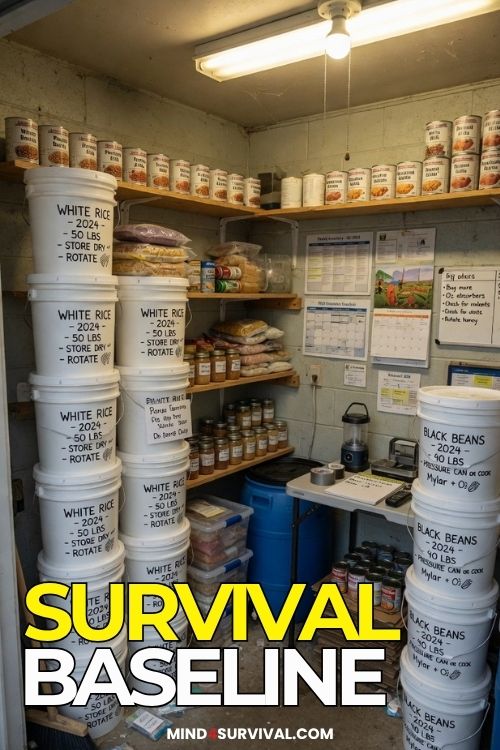 Rice and Beans: Your 3,000-Calorie Survival Base