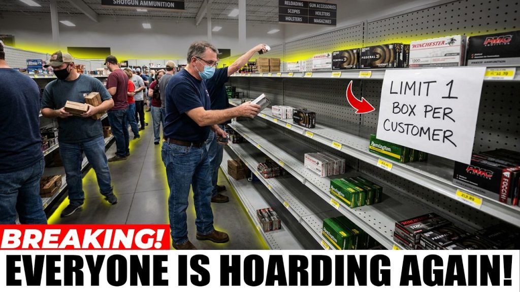 The Shocking Real Reason Everyone Is Buying Ammo Right Now!