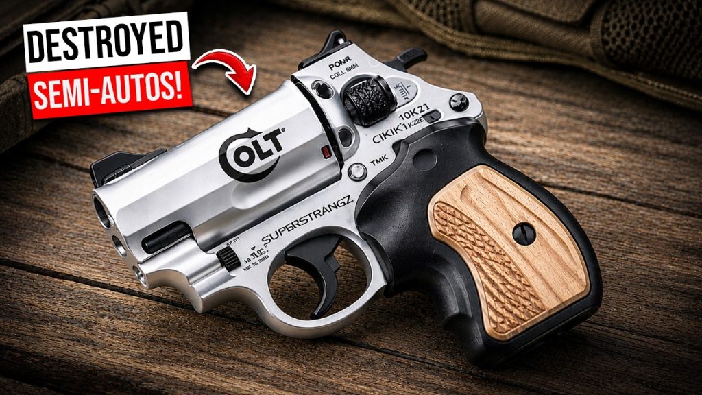 The 12 Revolver That DESTROYED Semi-Autos in 2026!