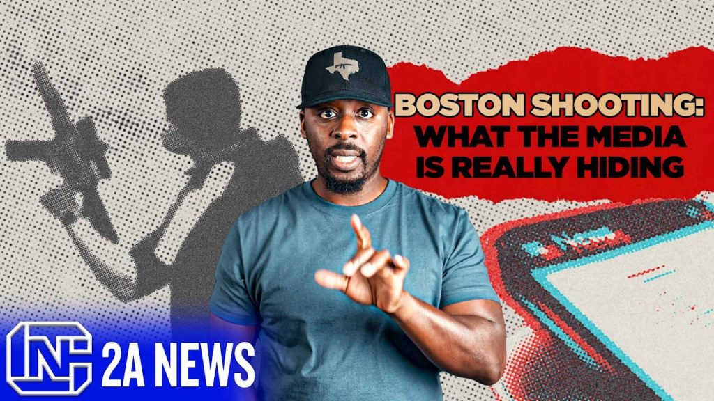 An Armed Citizen Stopped the Boston Shooting — Then the News Made Him Disappear