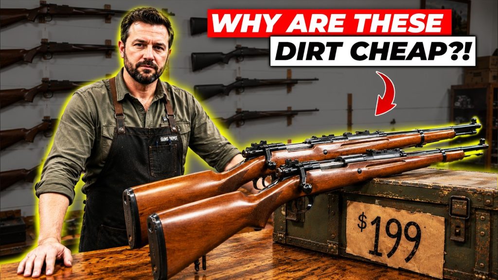 8 Dirt Cheap military Surplus Rifles Dealers Are Practically Giving Away!