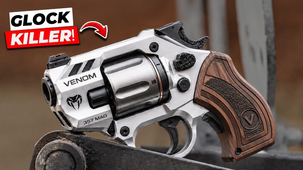 Forget Glocks — These Are the New Revolvers Everyone Wants in 2026!