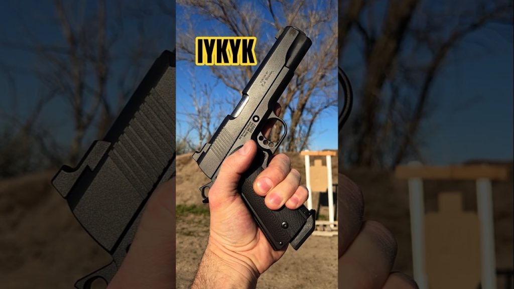 You Don’t Know Until You’ve Shot a High-End 1911