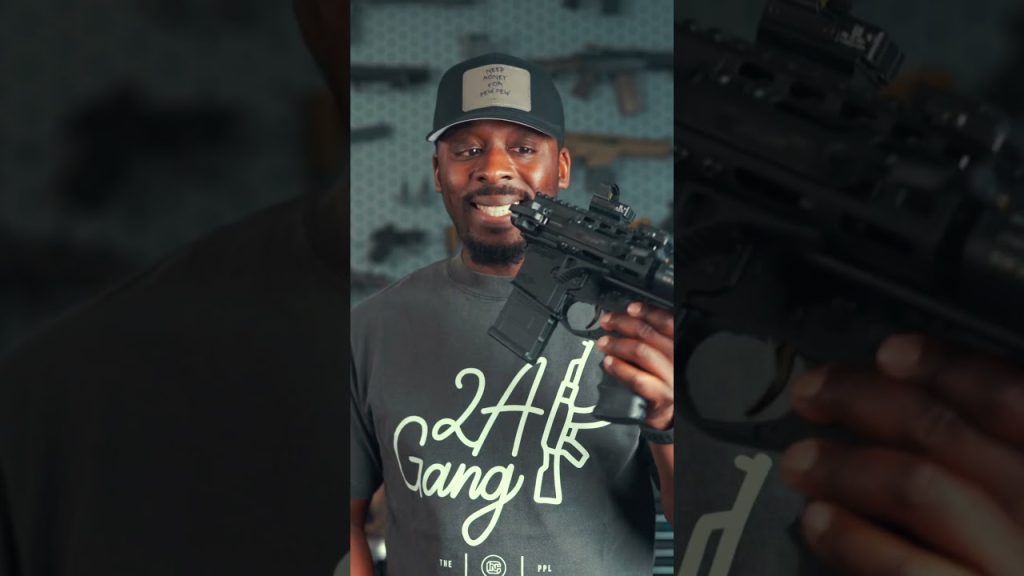 The Rifle You Can Actually Carry With You