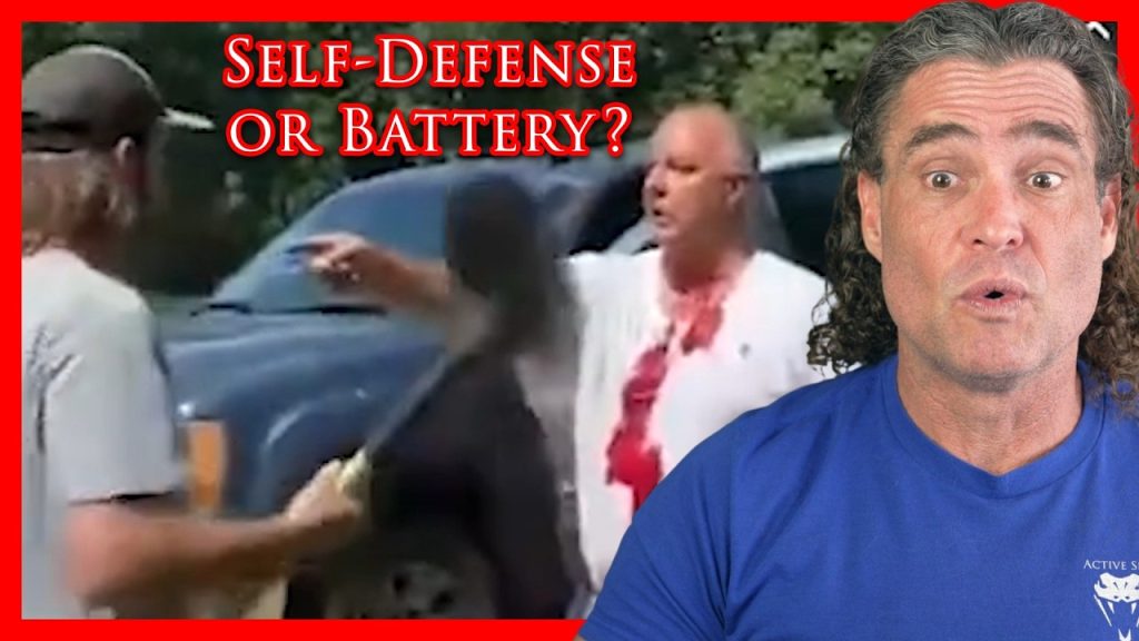 Shovel to the Dome! Lessons in Situational Awareness | Active Self Protection