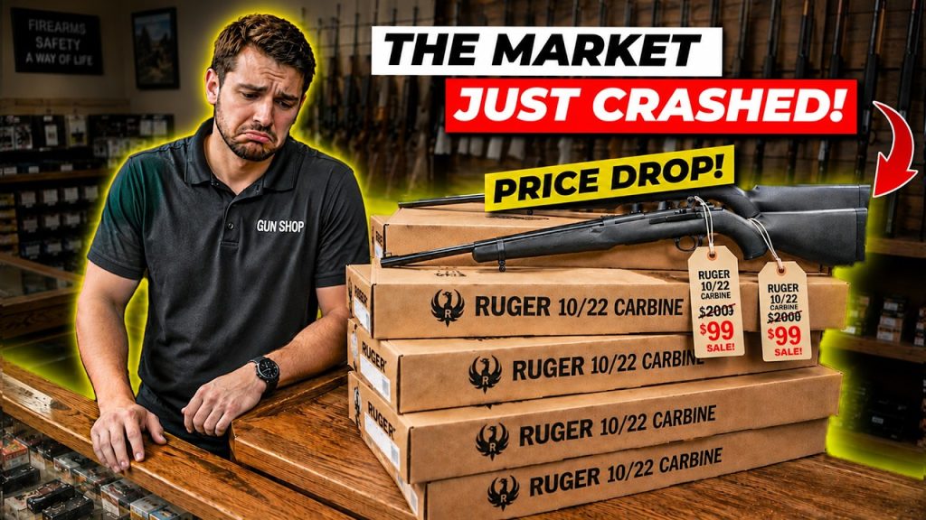 Gun Prices COLLAPSED in 2026 — 10 Guns NOW Dirt-Cheap in 2026!