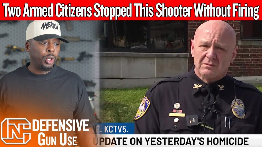 Two Armed Citizens Stopped This Mass Shooter Without Firing A Shot