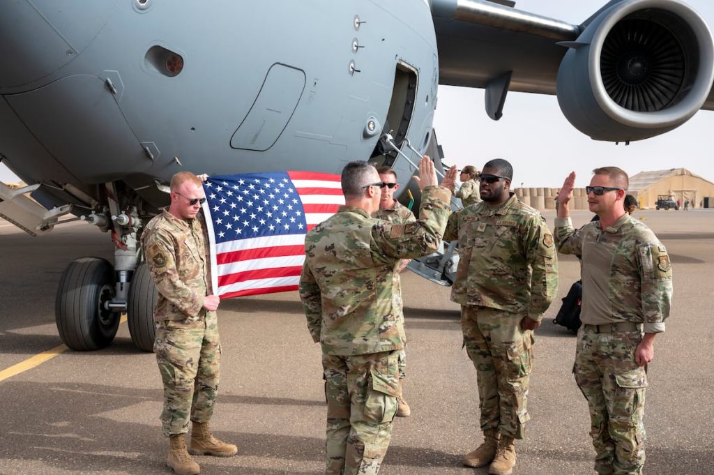 Air Force slashes number of fields eligible for fiscal year 2026 reenlistment bonuses Air Force slashes number of fields eligible for fiscal year 2026 reenlistment bonuses