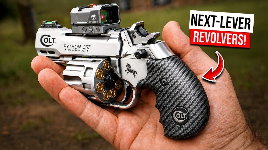 Top 7 Tactical Revolvers You Can Actually Buy in 2026!